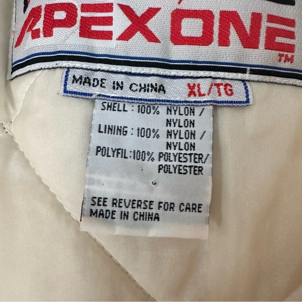 Vintage 90s Kansas City Chiefs Puffer Coat Jacket Pro Line XL Red, Yellow